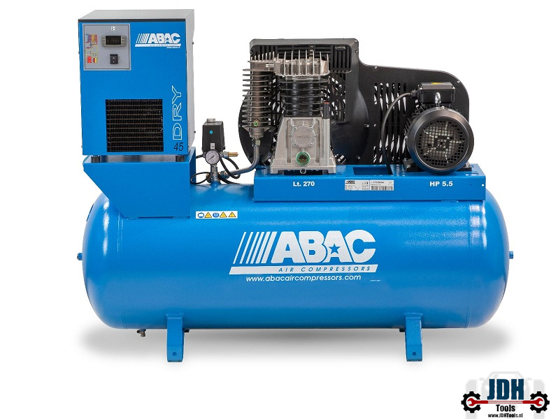 levering artikel oogsten JDH Tools - JDH03889 - ABAC zuigercompressor met luchtdroger B5900B/270  FT5.5 FFO