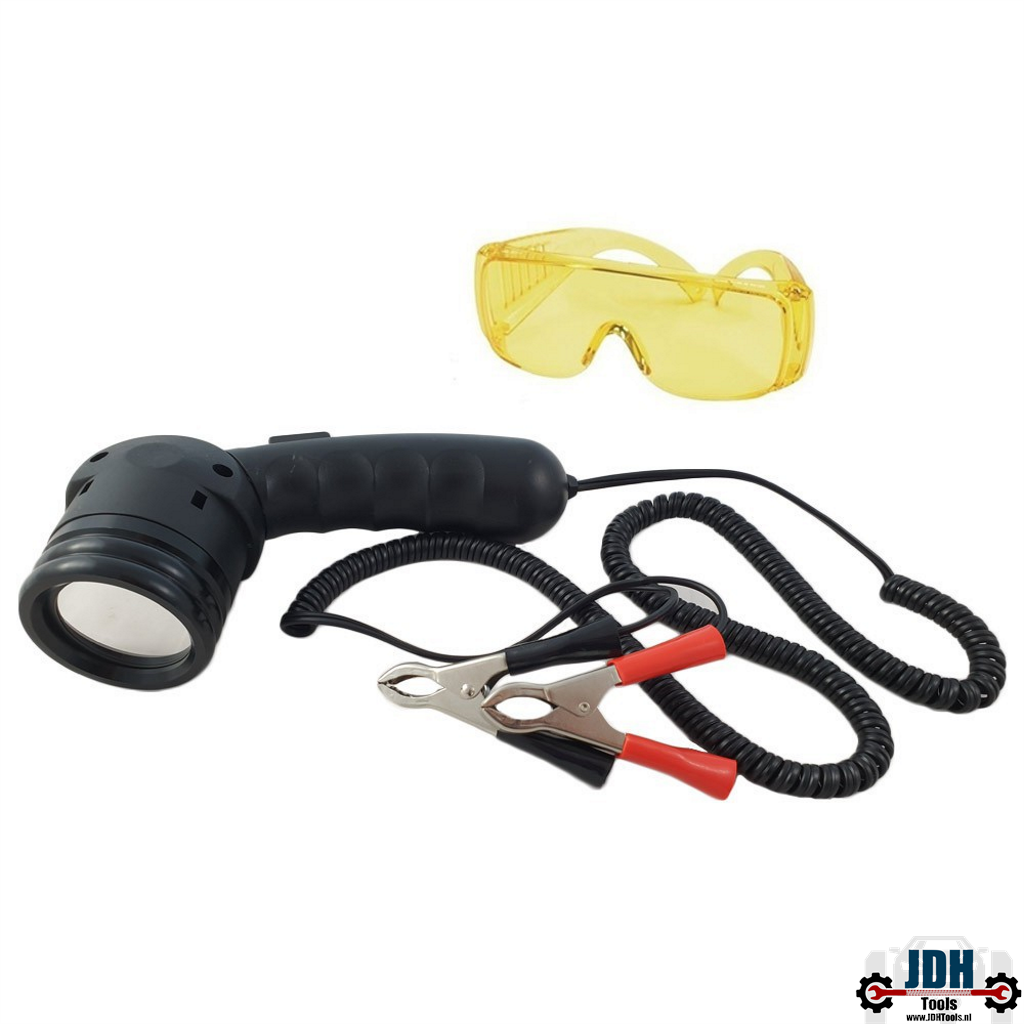 schouder Tablet mengen JDH Tools - JDH04197 - Airco UV-lamp inclusief UV-bril WT-1055